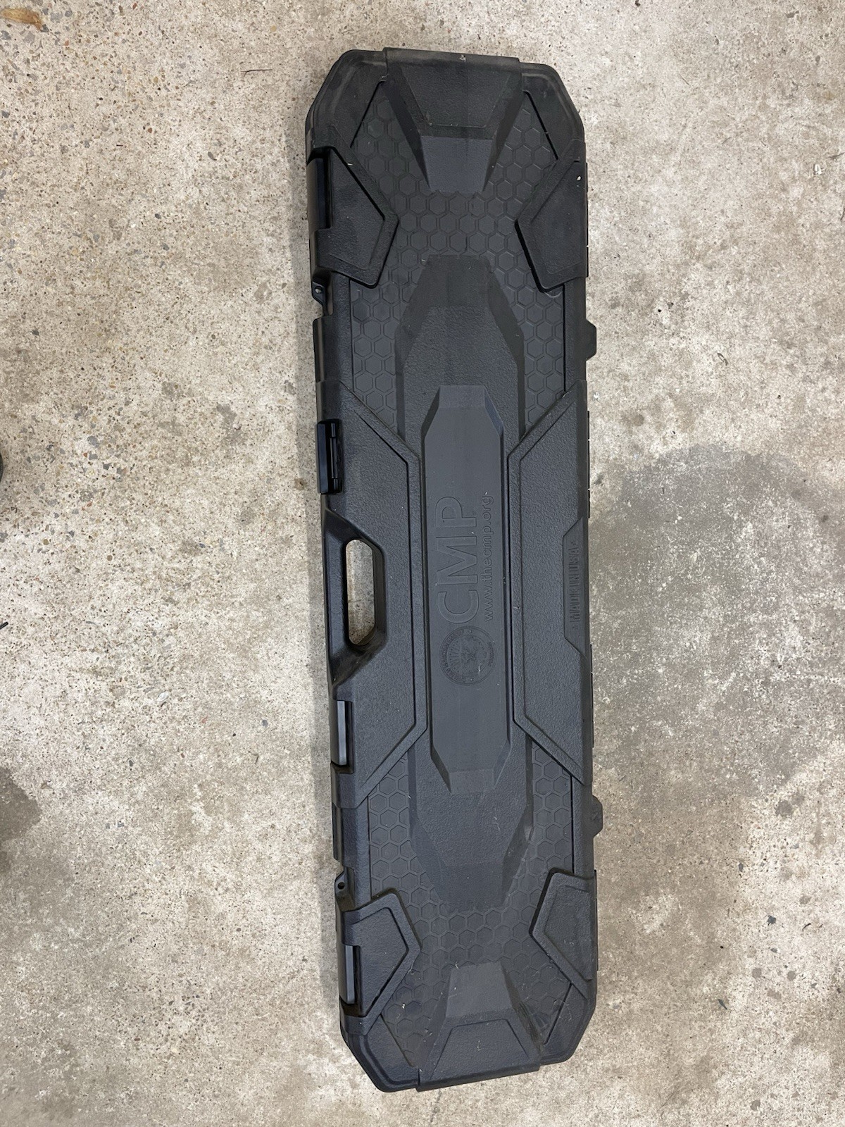 CMP M1 Garand Hard Rifle Case Made in USA by Flambeau