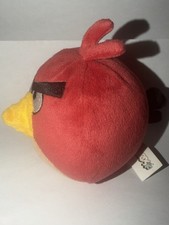 Angry Birds Plush 4 Inch Red 1st Gen