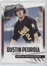 2015 Panini Father's Day NCAA Variation Dustin Pedroia #19 0f72
