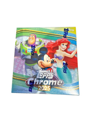 Topps Disney Chrome 2025 -  Mega Box