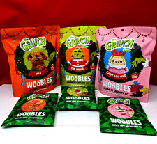 The Woobles The Grinch, Cindy Lou Who & Max Bundle w/Accessories New!