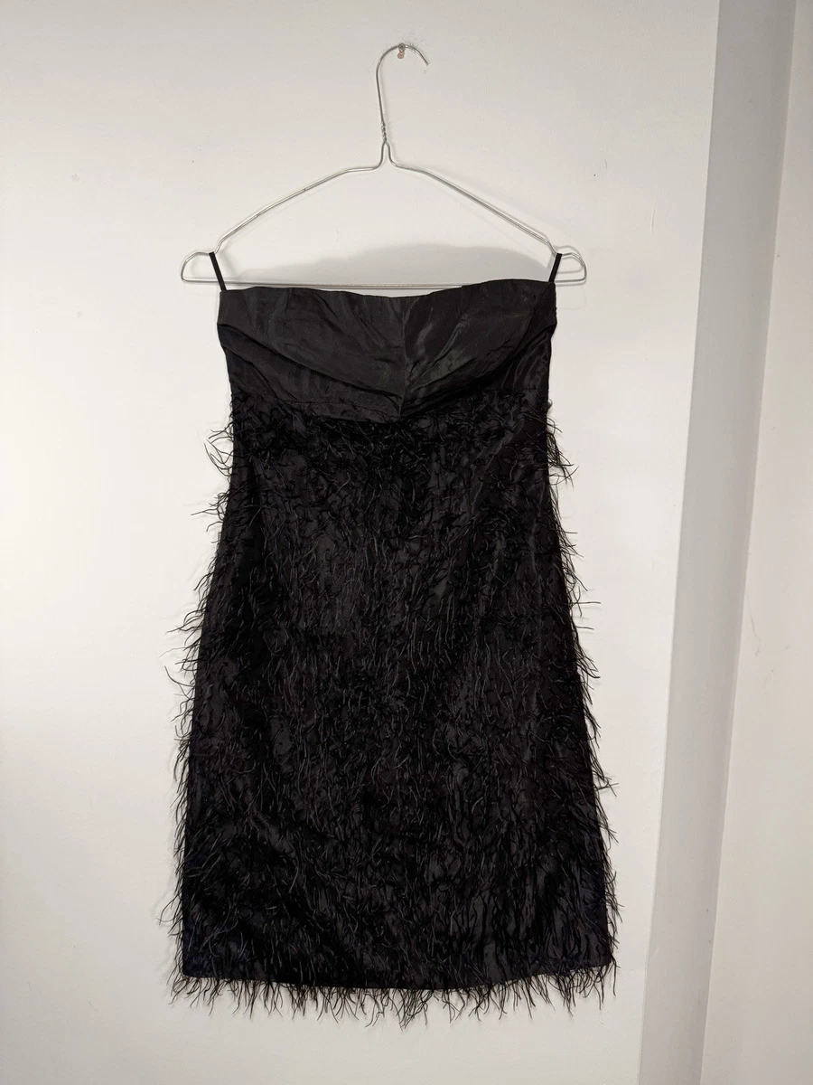 Ostrich Feather Dress in Women's Dresses for sale | eBay UK