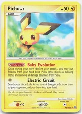 Pichu Uncommon Stormfront SF Lightning 45/100 2008 NM on eBay