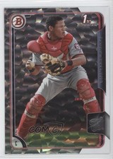 2015 Bowman Prospects Silver Ice Pedro Severino #BP6 0b3