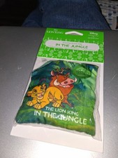 1 NEW Scentsy Scent Pak Sachet Perfume Scent DISNEY THE LION KING IN THE JUNGLE
