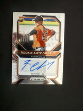 RAMON URIAS 2021 PANINI PRIZM RC ROOKIE AUTO RA-RU