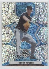 2022 Panini Mosaic White Sparkle Mosaic Prizm Trevor Rogers #22 0bt4