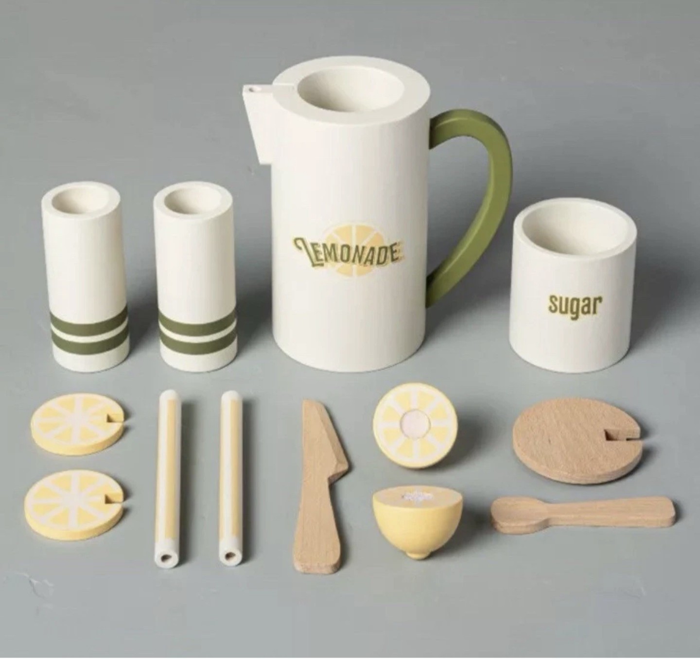 Hearth & Hand with Magnolia Lemonade Play Set Wooden Wood Kids Toy Target Brands