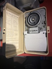 Tork 1104 TIMER New Old Stock 83-48 1104 Time Switch Industrial