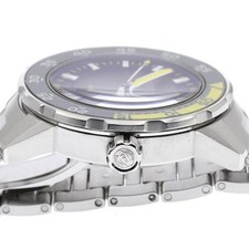IWC AQUATIMER 2000 IW356801 44mm SS Black Dial Automatic Date #C442 2