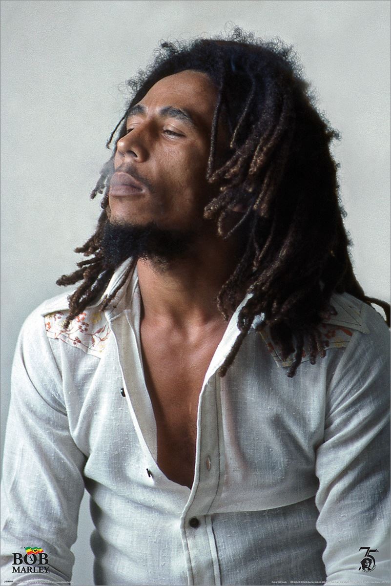 Laminated Bob Marley (Redemption) Maxi Poster
