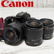 Canon EOS Kiss ZOOM LENS EF Series Triple Set