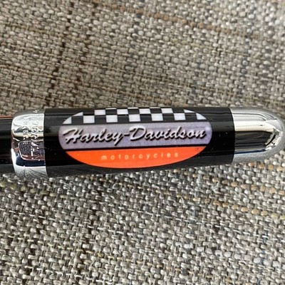 Harley Davidson Waterman Ball Point Pen Free Wheel Racing