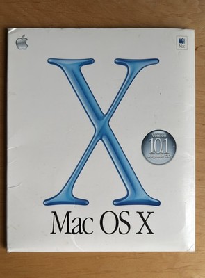 Genuine Apple Mac OS X Upgrade CD Version 10.1. Selten Rare