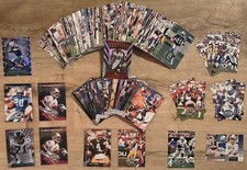 1996-97 Donruss NFL Football Card Lot - TO RC, Favre, Sanders, Faulk, Inserts