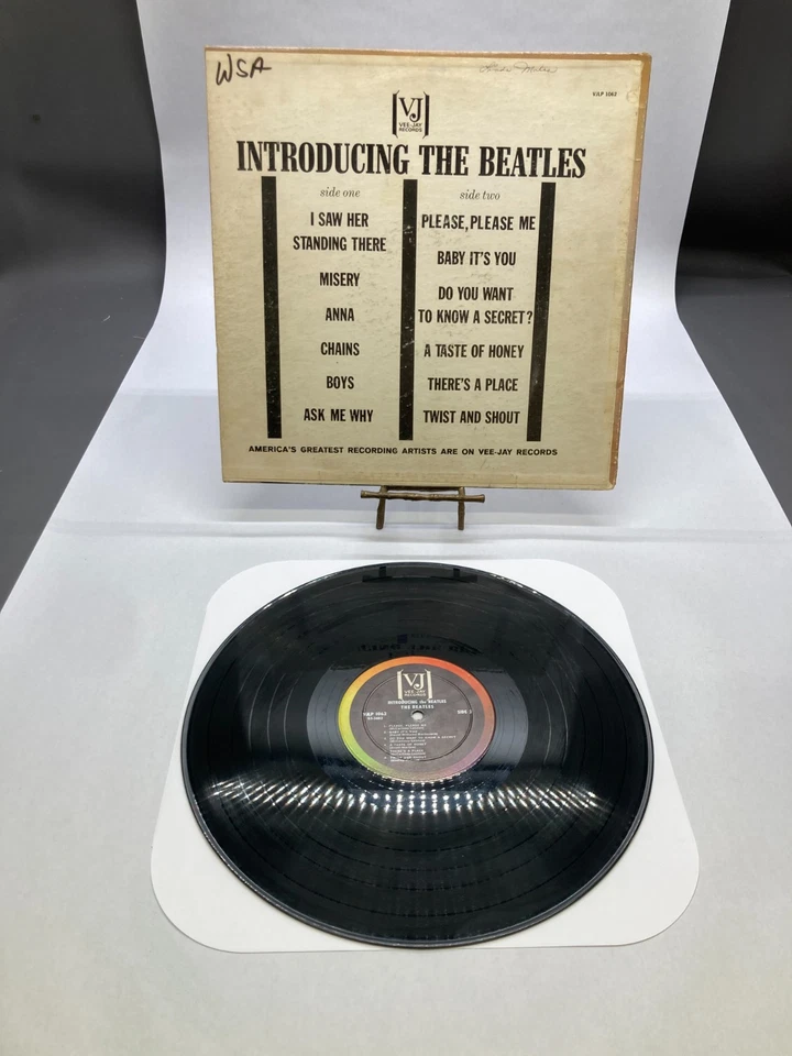 The Beatles Introducing... The Beatles Vinyl LP 1964 Vee Jay Record VJLP-1062 - Image 4 of 4