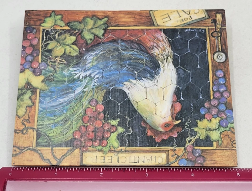 Lang note cards Market Rooster Susan Winget art set of 10 with envelopes - Image 3 of 4