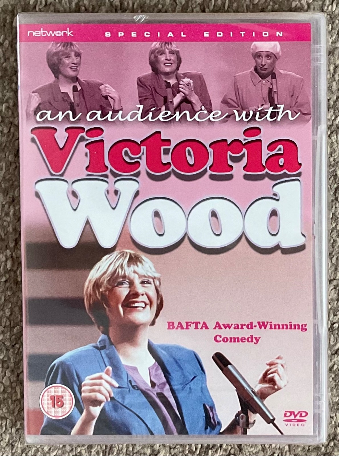 An Audience With Victoria Wood (Special Edition) [DVD] NEW & SEALED