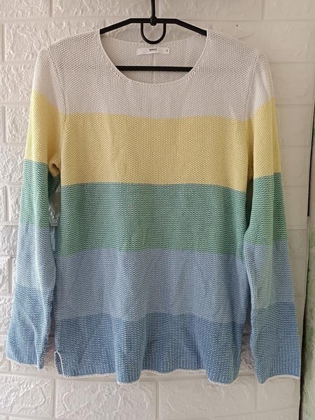 Women Brax Sweater White 36 / S / 44