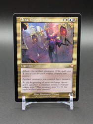 Urza, Chief Artificer (Retro Frame) #2 - Commander: The Brothers' War