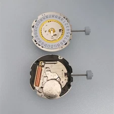 1PCS For Ronda 705 3 Hand Quartz Movement Date At 3/6' Movement Watch Parts