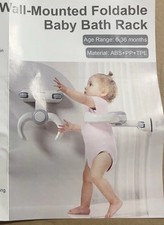 "Baby Bath Shower Standing Training New" X004OMPE5H- Support- Toddlers 6-36 Ms