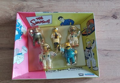 Deep Space Homer / Vintage Neu / 2002 / Playmates
