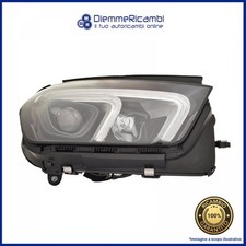 Vorderer Rechter Statischer LED-Scheinwerfer - DX - Für Mercedes GLE SUV 20->