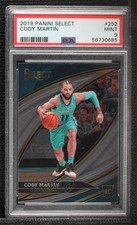 2019-20 Panini Select Courtside Cody Martin #252 PSA 9 MINT s3g
