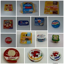 Mini Brands SERIES 1 2 3 4 5 Cold Food *YOU CHOOSE* Zuru 5 Surprise Comb Ship
