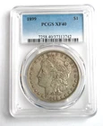1899-P Morgan Dollar-PCGS XF40-Key Date-Extremely Low Mintage of 330,000