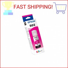 EPSON 502 EcoTank Ink Ultra-high Capacity Bottle Magenta Works with ET-2750, ET-