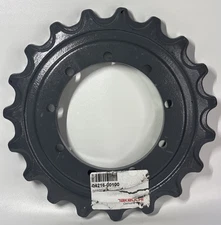 Takeuchi 04216-00100 Drive Sprocket 19 Tooth Heavy Duty Excavator OEM Fit thumbnail 1