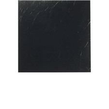 12x12 Peel Stick Black Vinyl Floor Tiles 20 Pack Kitchen Dining Room Bedrooms