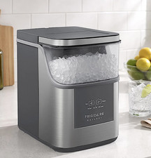 33lb Countertop Nugget Ice Maker w/ Touch Controls -Frigidaire Gallery Self Clea