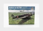 1:72 ITALERI Junkers Ju-52/3M Military Airplane 1935 Kit IT0102 Model