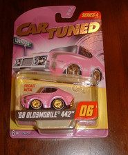 MGA Car Tuned Pink  68 Oldsmobile 442 Series ...