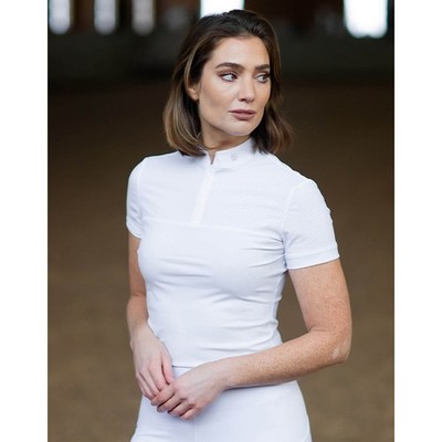 Equestrian Stockholm M Turniershirt Damen Divine Motion Competition Top Germany