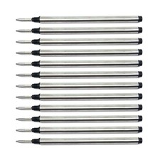 113mm 4.42   x 6mm 0.24  , 0.7 Tip, Rollerball Pen Refills with Mont Blanc ...