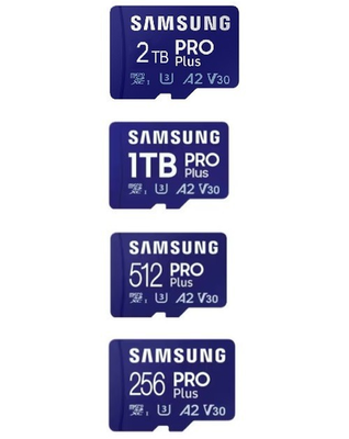 #ad #ad Samsung PRO Plus 256GB 512GB 1TB 2TB Micro SD SDXC A2 V30 UHS I U3 4K UHD Card $94.99