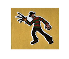 NIGHTMARE on ELM STREET STICKER 3B HORROR gore KILLER slasher Freddy Krueger E 
