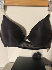 Victoria's Secret Body Bra Smooth Lightly Lined Front Close Full Coverage 36C