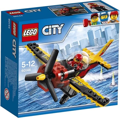 LEGO CITY | Avión de carreras 60144 - Imagen 1 de 4