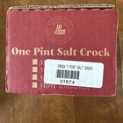 Longaberger One Pint Salt Crock Heritage Green #31674 — photo 5
