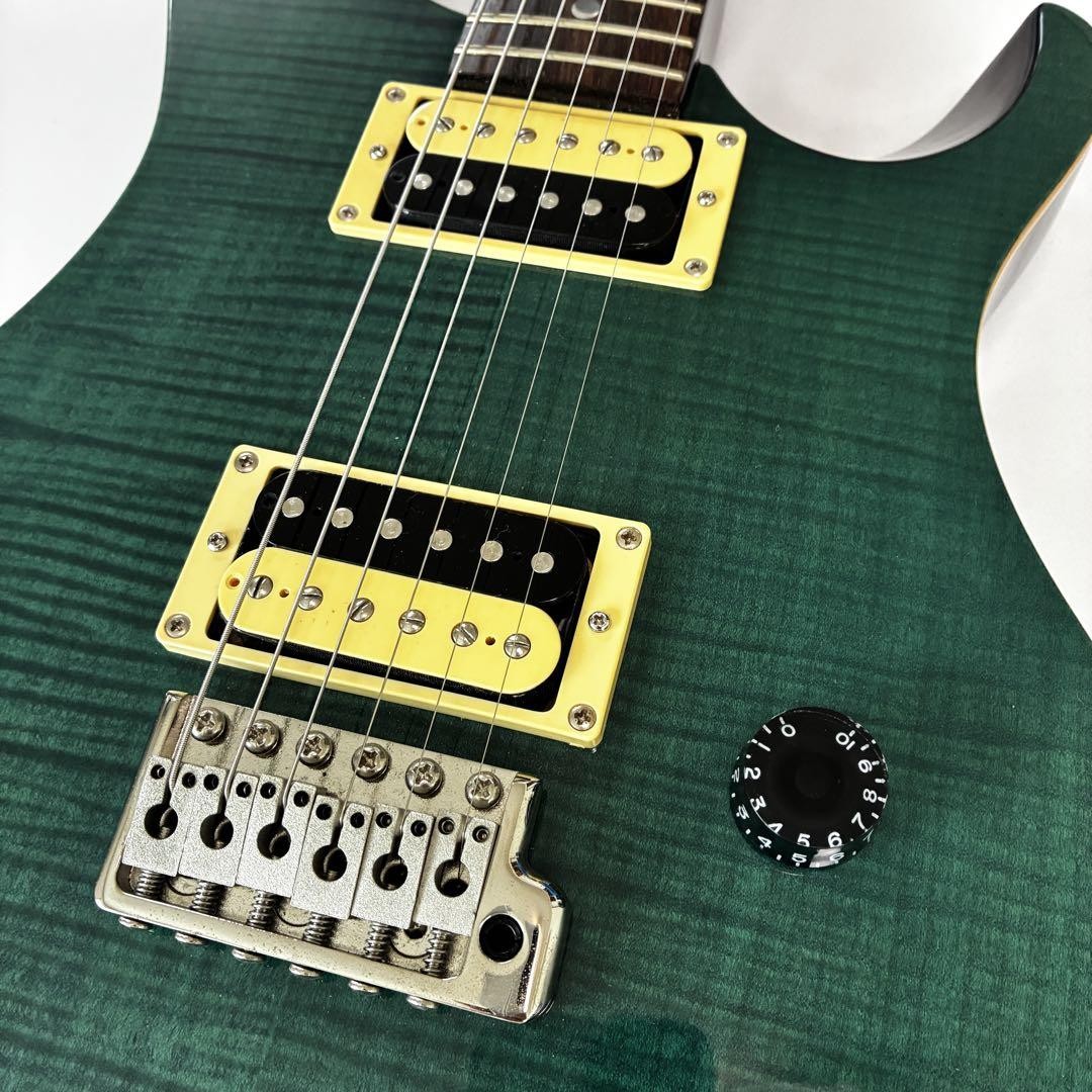 Electric Guitar PRS Paul Reed Smith SE Custom22 Emerald Green ONE