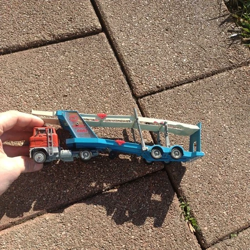 Vintage 1960s Corgi Toys Carrimore Mark 5 Car Transporter