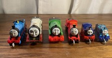 Lot 8 Metal Diecast Thomas The Train And Friends Trains Engines Coal Cars