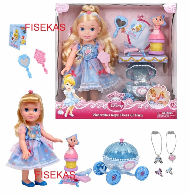 my first disney princess toddler doll