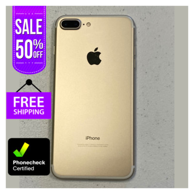 Apple iPhone 7 Plus - 32GB/128GB, Black/Red - Verizon/T-Mobile/Unlocked