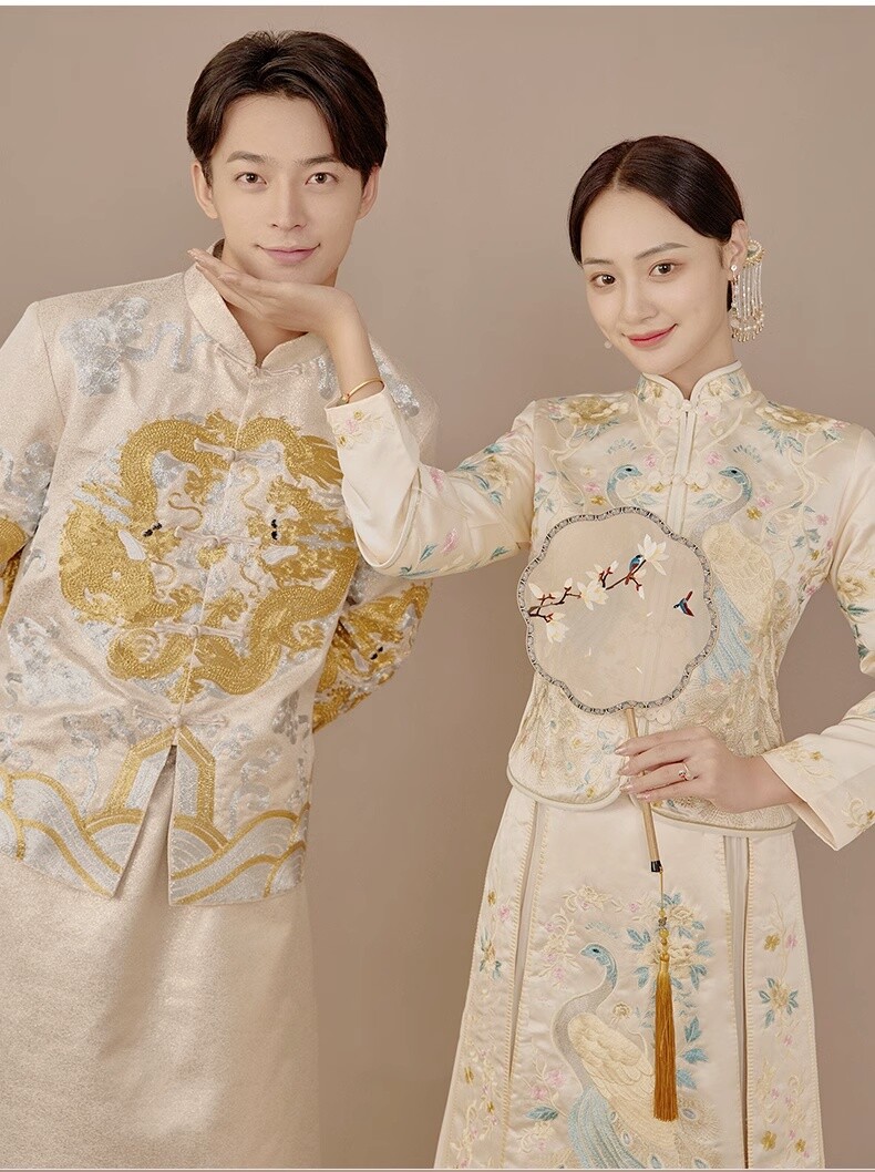 VGOL 20 paar Chinese kikkerknopen voor taoïstische kleding, cheongsam, cape, trui, cardigan, bolero zilver